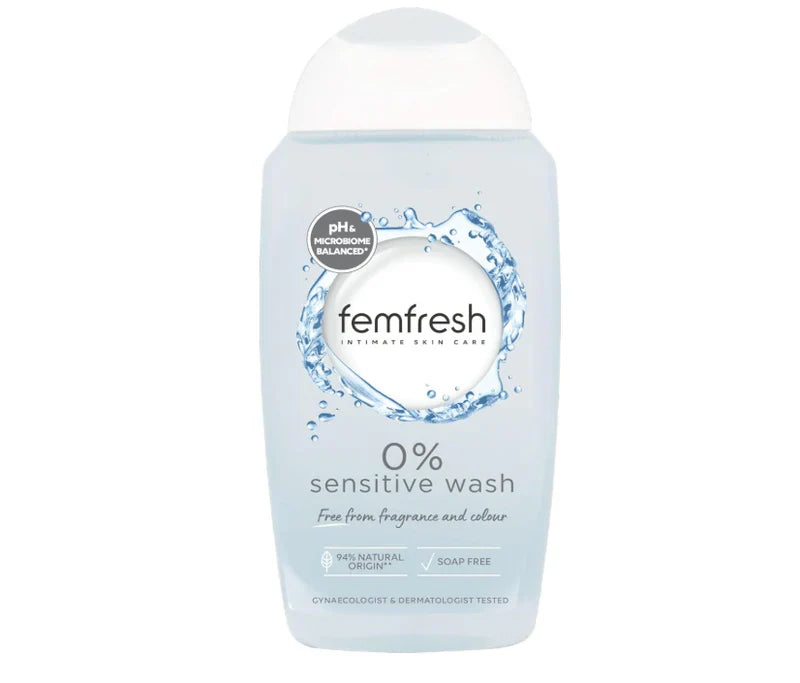 Femfresh – 0% Sensitive Intimate Wash