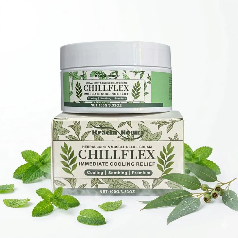 Kraam Natura – Chillflex Herbal Joint &amp; Muscle Relief Cream