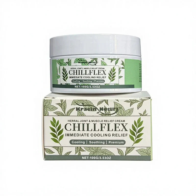 Kraam Natura – Chillflex Herbal Joint &amp; Muscle Relief Cream