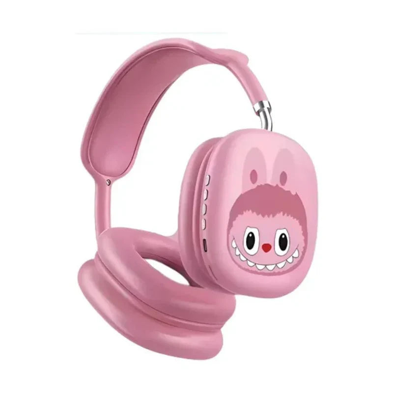 LABUBU – Wireless Bluetooth Headphones