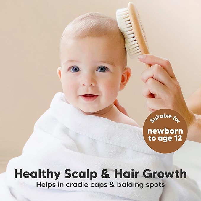 Rovco – Baby Comb & Brush Set