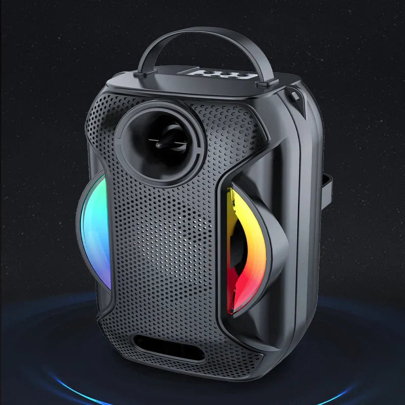 Sing-E – Portable Bluetooth Speaker with RGB Lights