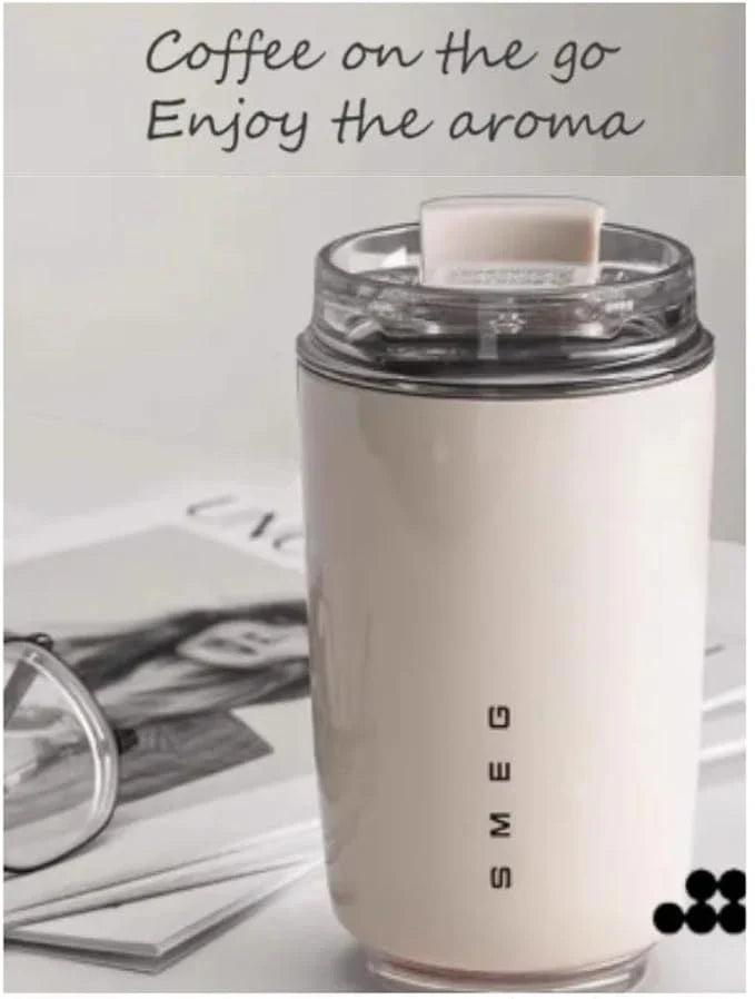 SMEG – Stainless Steel Vacuum Insulated Tumbler Mug